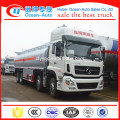 Dongfeng Kinland 8 * 4 Type d&#39;entraînement 32000 litres Fuel Bowser